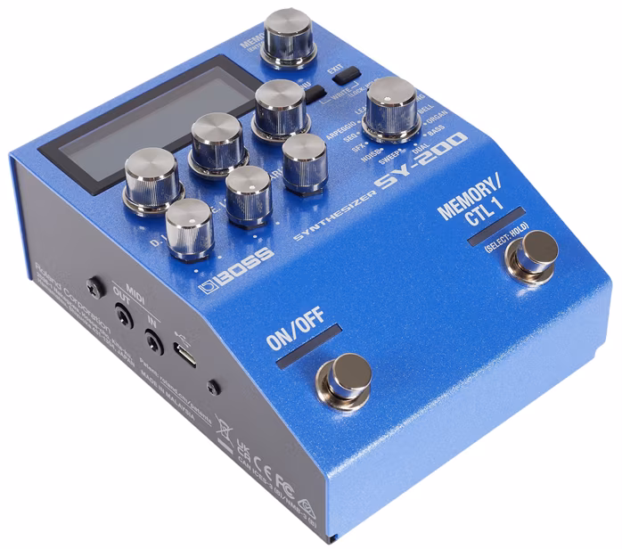 Boss SY-200 - Efekt gitarowy