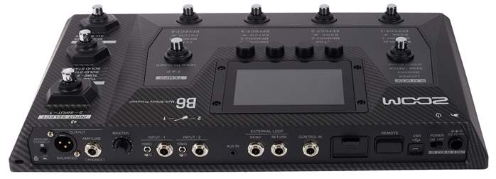 Zoom B6 - Multiefekt do gitar basowych