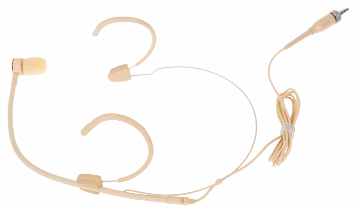 Soundsation VISAGE-C01B BG - Pojemnościowy mikrofon krawatowy