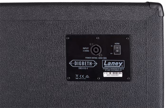 Laney DIGBETH DBC410-4 - Kolumna do gitar basowych