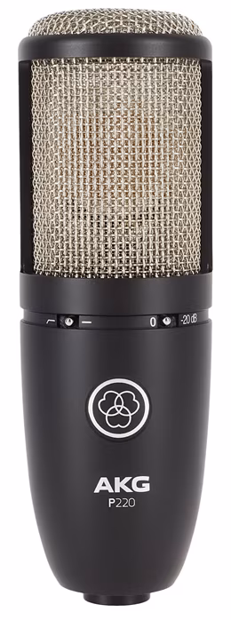 AKG P220 - Mikrofon pojemnościowy