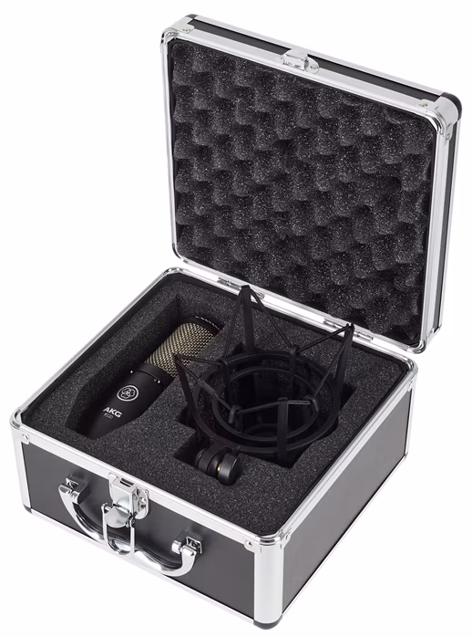 AKG P220 - Mikrofon pojemnościowy