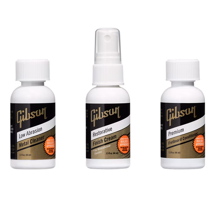 Gibson Clear Bucket Care Kit - Kosmetyki do gitary