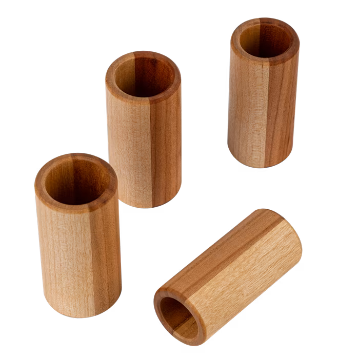Ortega Cherry/Birch Wooden Slide Large - Slide