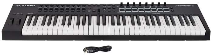 M-Audio Oxygen PRO 61 - Keyboard USB/MIDI