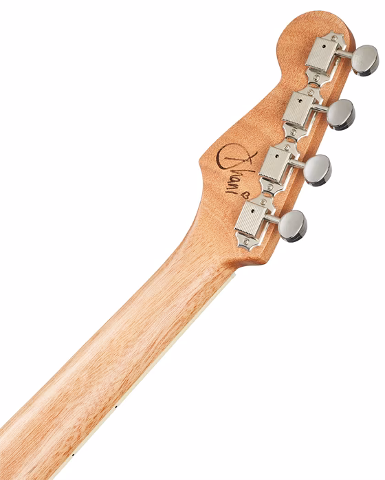 Fender Dhani Harrison Uke WN TQ - Ukulele elektroakustyczne