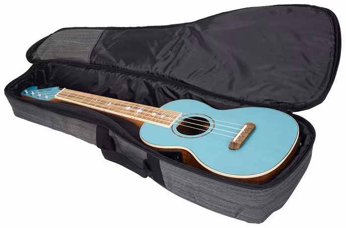 Fender Dhani Harrison Uke WN TQ - Ukulele elektroakustyczne