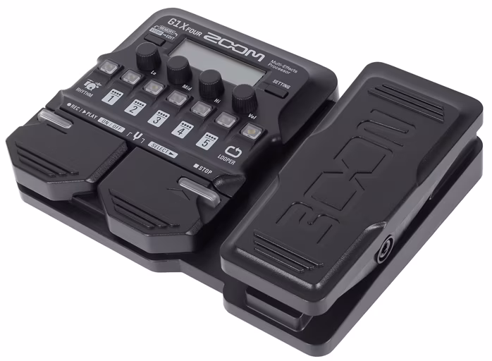 Zoom G1X Four M - Multiefekt gitarowy