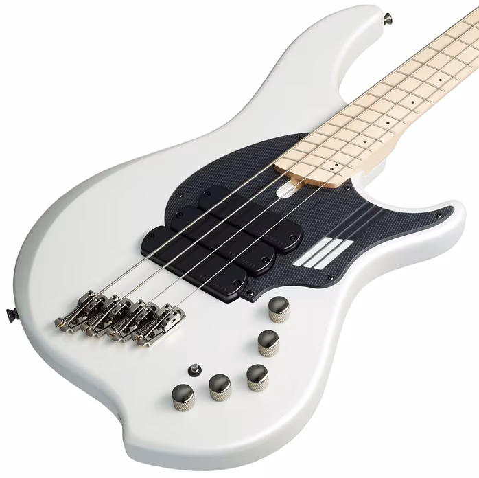 Dingwall NG3 Nolly Signature 4 MN Ducati Pearl White - Elektryczna gitara basowa