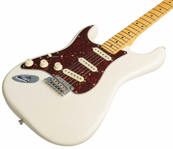 Fender American Professional II Stratocaster LH MN OWT - Leworęczna gitara elektryczna