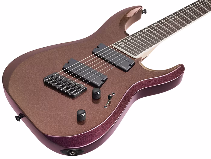 Jackson Pro Dinky Modern HT7 MS EB EUM - Siedmiostrunowa gitara elektryczna