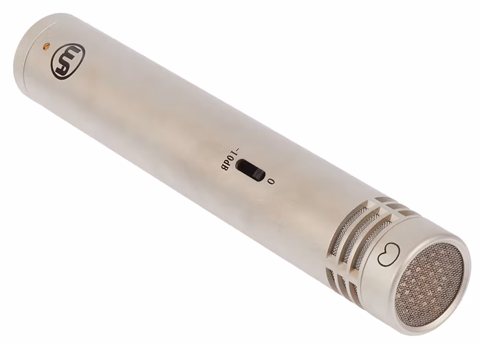 Warm Audio WA-84 Stereo Pair Nickel - Mikrofon pojemnościowy