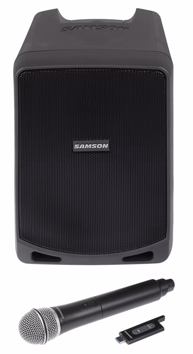 Samson XP106WE - System nagłośnieniowy