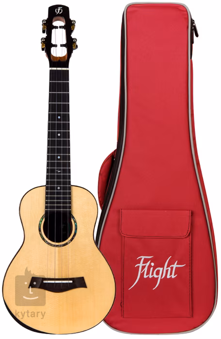 Flight Voyager Concert EQ -A - Ukulele elektroakustyczne