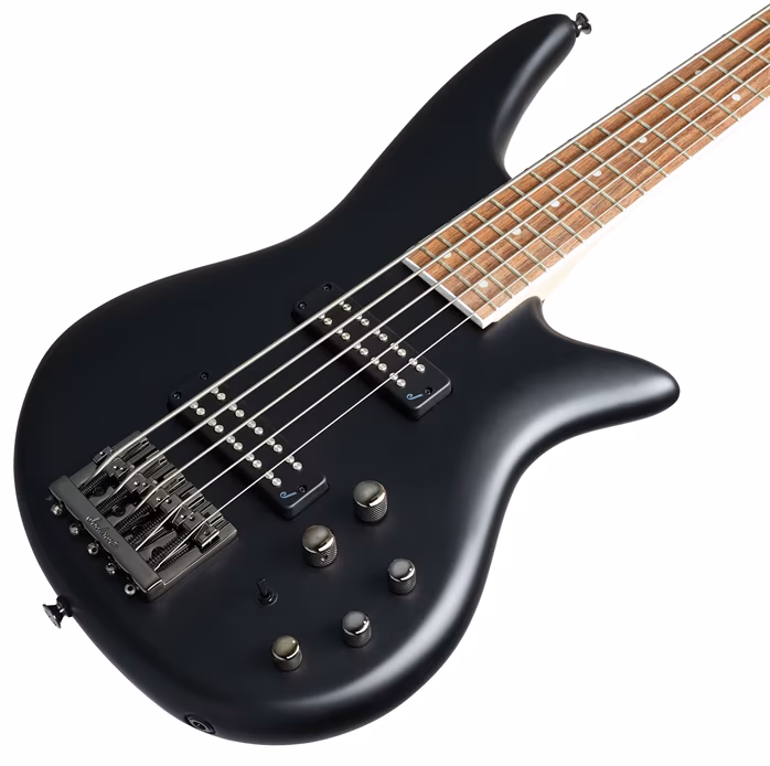 Jackson JS Series Spectra Bass JS3V LFB Satin Black - Elektryczna gitara basowa
