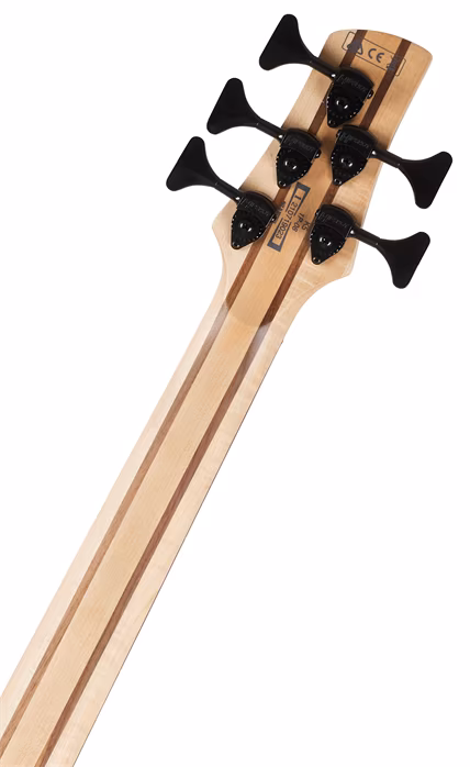 Ibanez K5 Black - Elektryczna gitara basowa