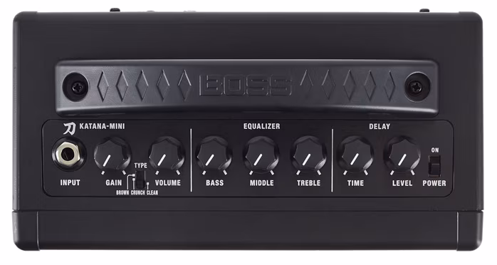Boss Katana Mini - Combo gitarowe modellingowe