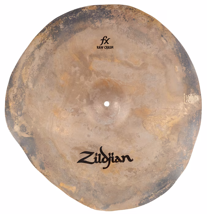 Zildjian Fx Raw Crash Small Bell - Talerz crash
