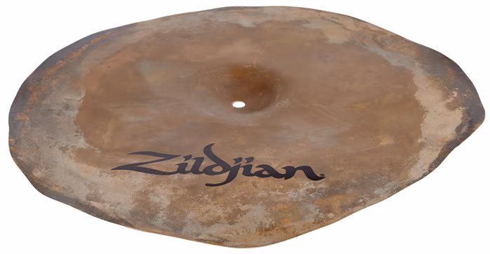 Zildjian Fx Raw Crash Small Bell - Talerz crash
