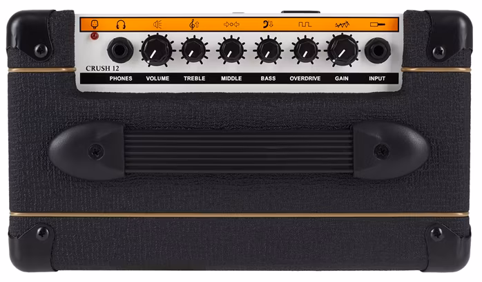 Orange Crush 12 Black - Combo gitarowe tranzystorowe