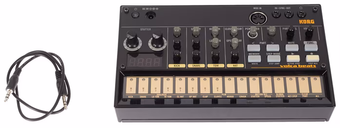 Korg Volca Beats - Groovebox analogowy