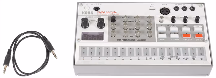 Korg Volca Sample2 - Syntezator