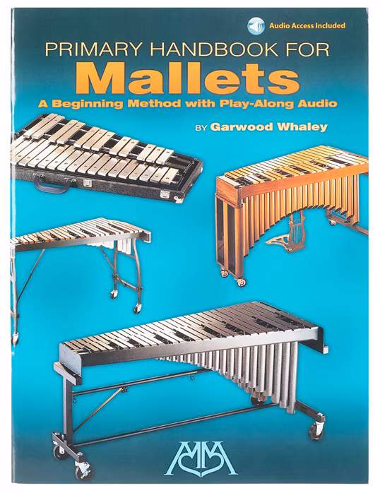 MS Primary Handbook for Mallets - Szkoła gry na perkusji