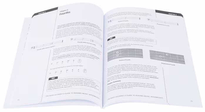 MS The Bass Guitarist´s Guide to Reading Music - Intermediate Level - Szkoła gry na gitarze basowej