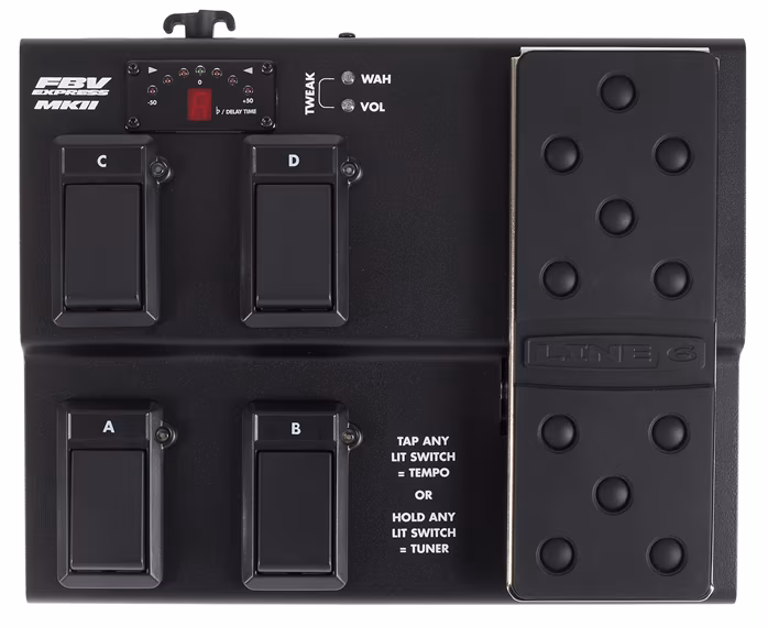 Line 6 FBV Express MKII - Specjalny przełącznik nożny
