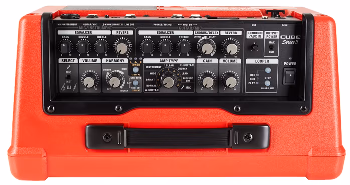 Boss Cube Street II Red - Combo gitarowe modellingowe