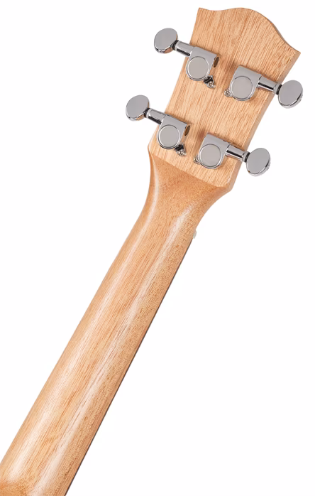 Cascha HH 2036 CZ Concert Mahogany Ukulele Bundle - Zestaw ukulele