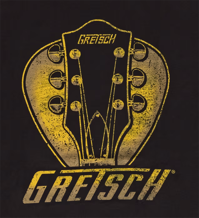 Gretsch Headstock Pick T-Shirt - M - Koszulka