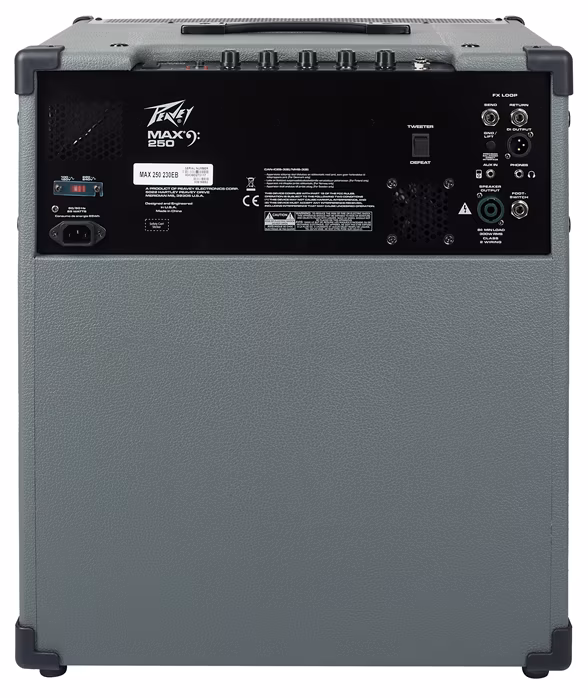 Peavey Max 250 - Combo tranzystorowe do gitar basowych