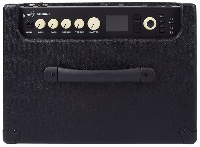 Fender Rumble Studio 40 - Combo modellingowe do gitar basowych