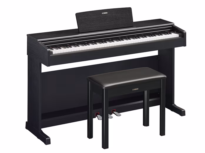 Yamaha YDP-145 B - Fortepian cyfrowy
