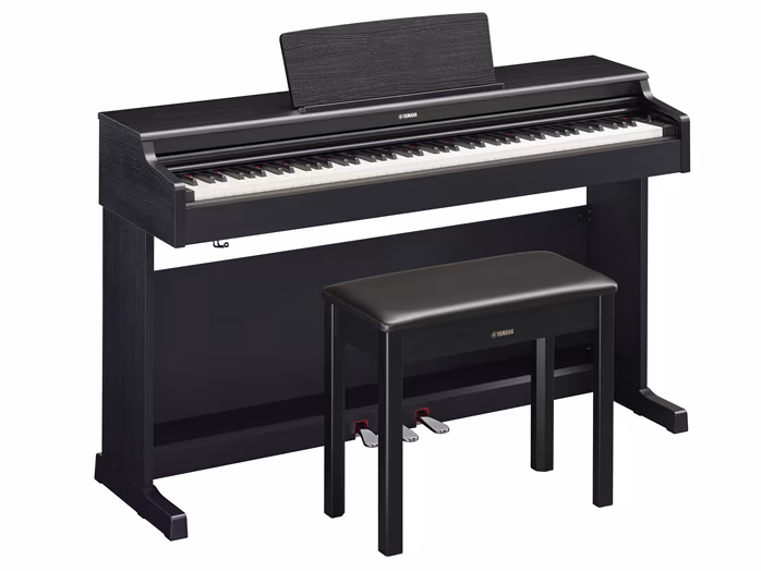 Yamaha YDP-165 B - Fortepian cyfrowy
