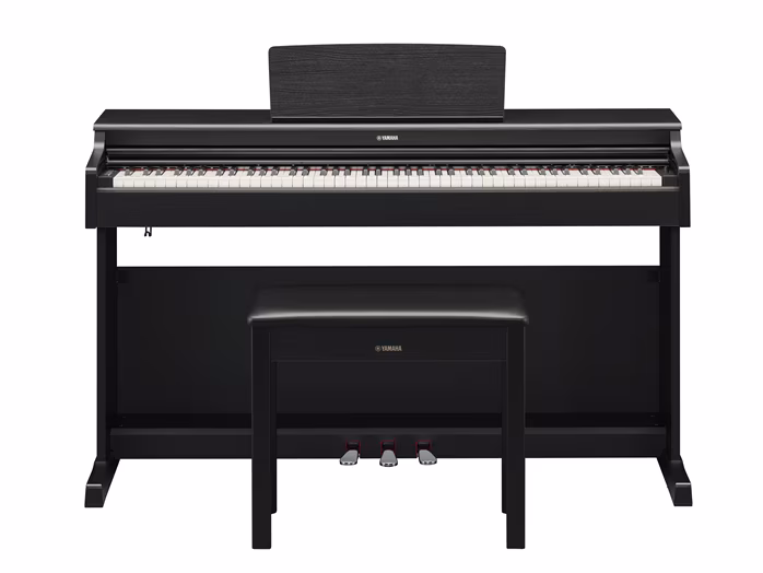 Yamaha YDP-165 B - Fortepian cyfrowy