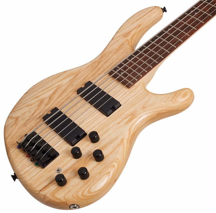 Cort Action DLX V AS OPN - Elektryczna gitara basowa