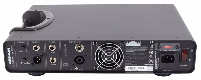 Hartke LX5500 - Wzmacniacz hybrydowy do gitar basowych