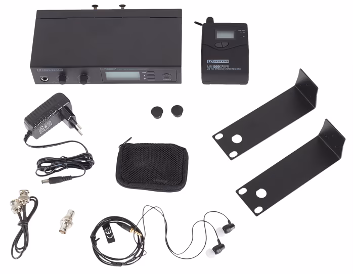 LD Systems MEI 1000 G2 - Bezprzewodowy system odsłuchowy