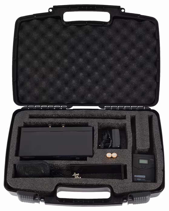 LD Systems MEI 1000 G2 - Bezprzewodowy system odsłuchowy