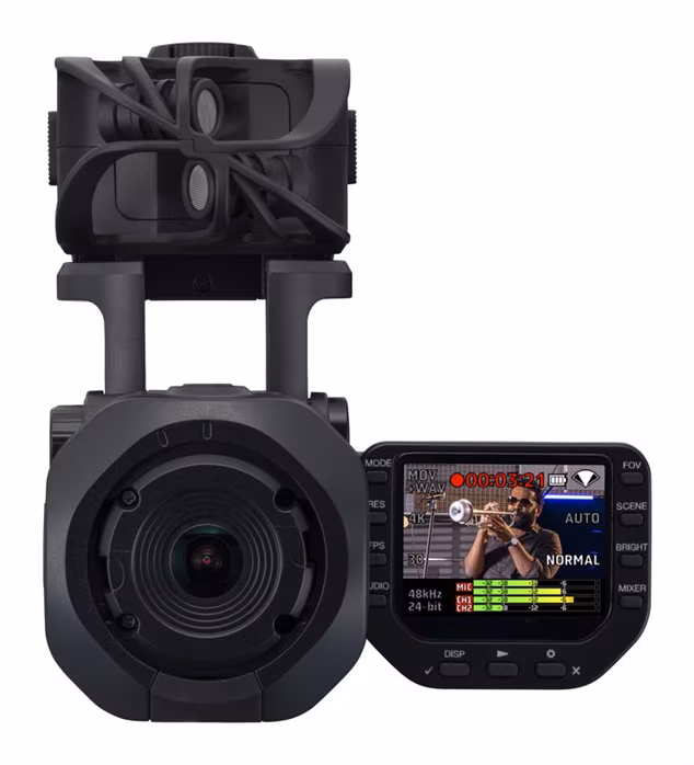 Zoom Q8n-4K - Rekorder kieszonkowy