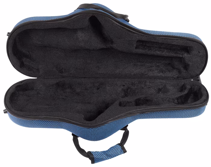 Bacio Instruments BASC030 Blue - Pokrowiec do saksofonu altowego
