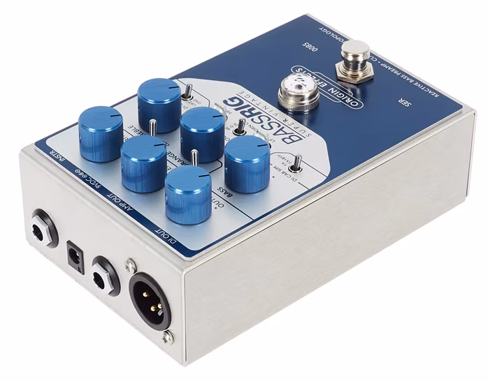 Origin Effects BassRIG Super Vintage - Przedwzmacniacz do gitar basowych