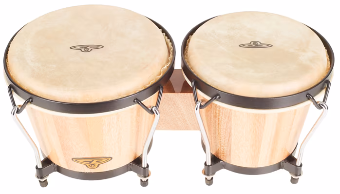 Latin Percussion Traditional Natural Bongos - Bongosy