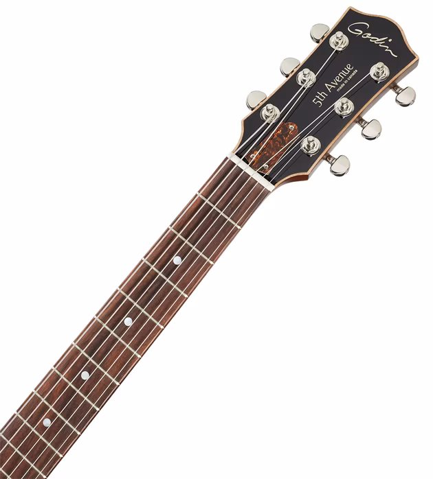 Godin 5th Avenue CW Kingpin II HB Cognac Burst - Gitara półakustyczna