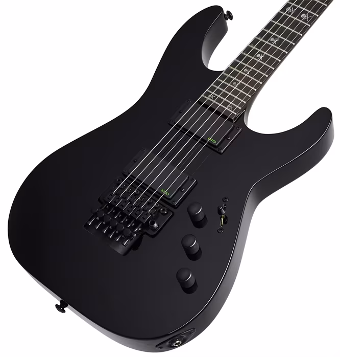 ESP LTD KH-602 BLK - Gitara elektryczna