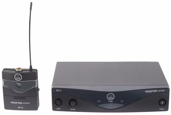 AKG WMS45 Instrumental/A - Zestaw bezprzewodowy gitarowy/do gitar basowych