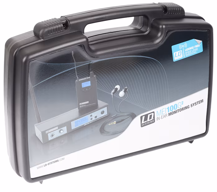 LD Systems MEI 100 G2 - Bezprzewodowy system odsłuchowy