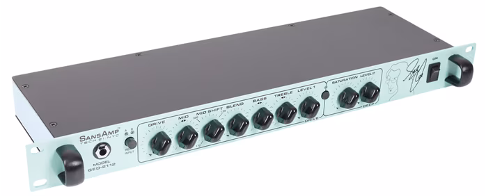 Tech 21 Geddy Lee Signature 2112 - Przedwzmacniacz do gitar basowych
